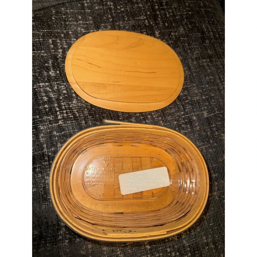 Longaberger Collectors Club Small Oval HandWoven Basket Harmony